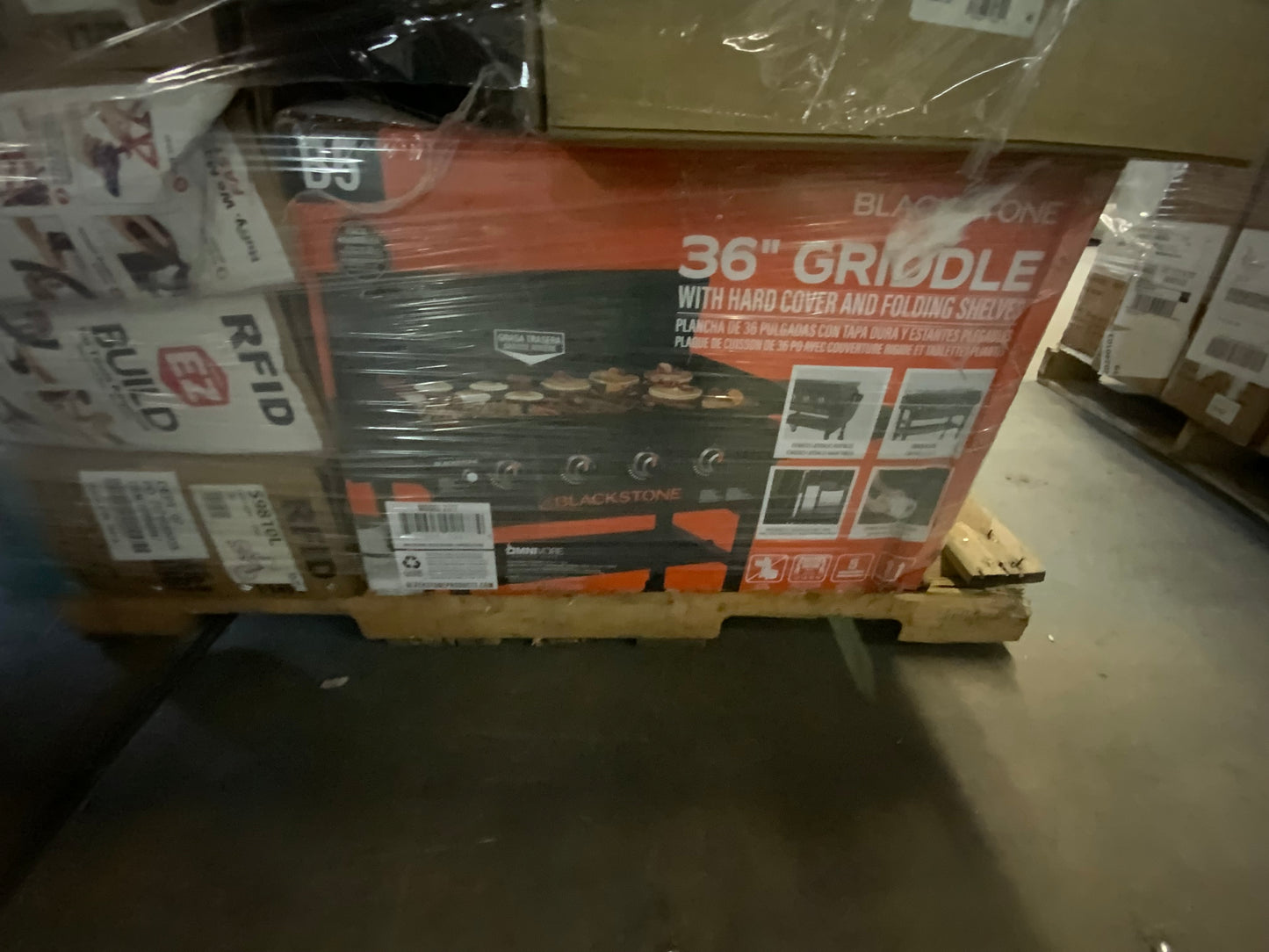 Buy the Pallet # 6 Walmart NEW Overstock Un-Manifested General Merchandise Mystery Pallet
