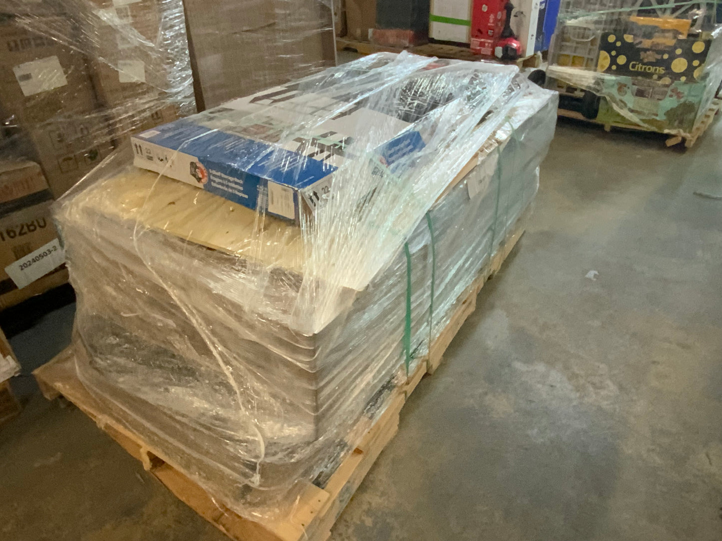 Buy the Pallet #9 Costco Customer Return Shelving Storage Rack Pallet