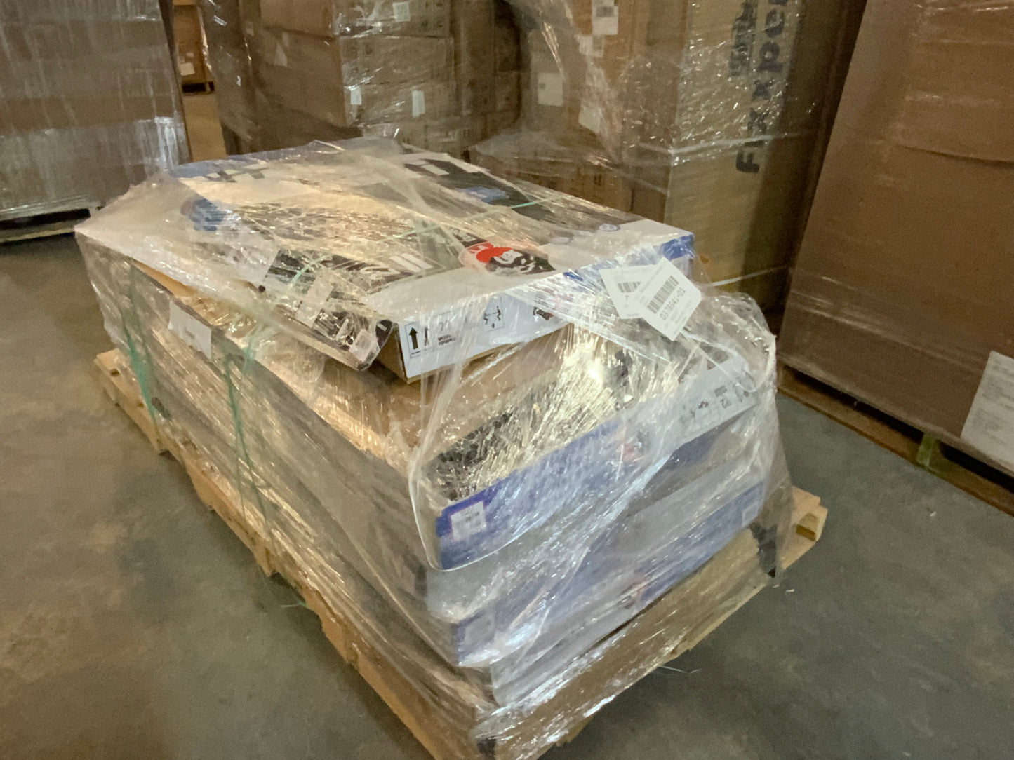 Buy the Pallet #9 Costco Customer Return Shelving Storage Rack Pallet