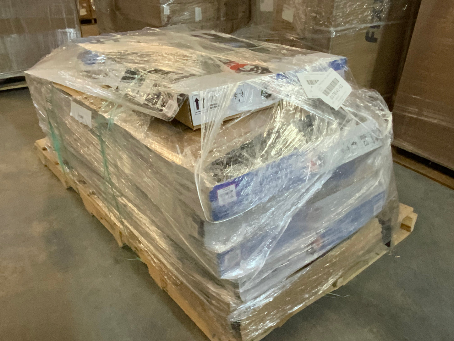 Buy the Pallet #9 Costco Customer Return Shelving Storage Rack Pallet
