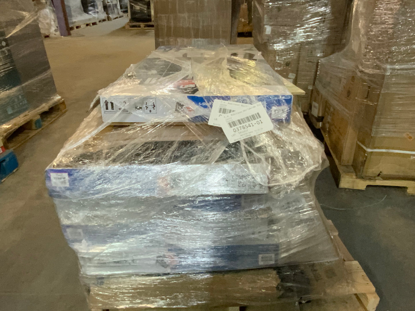 Buy the Pallet #9 Costco Customer Return Shelving Storage Rack Pallet