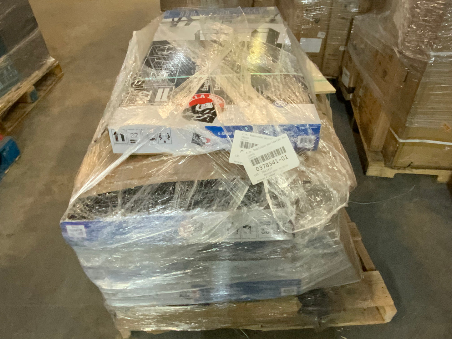 Buy the Pallet #9 Costco Customer Return Shelving Storage Rack Pallet