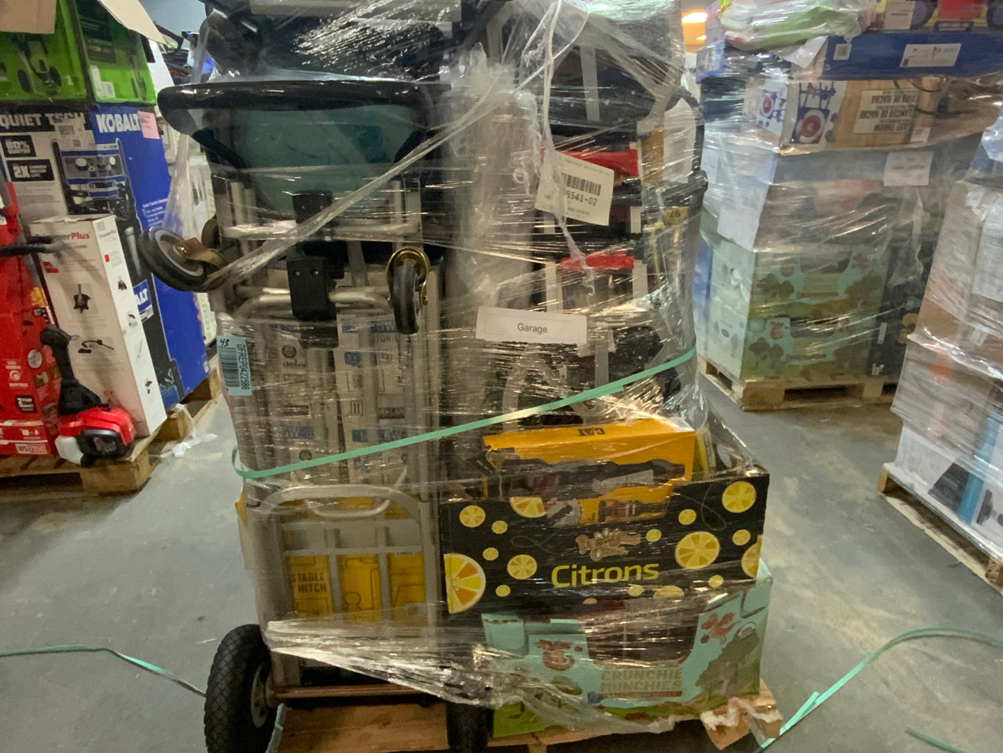 Buy the Pallet #10 Costco Un-Manifested Customer Return Hardware Tool Accessories Pallet