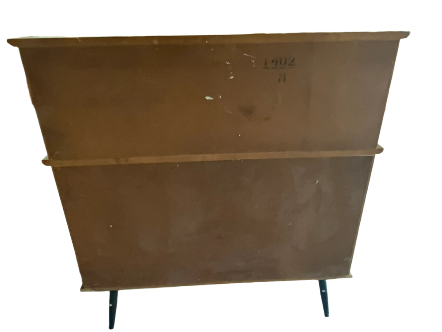 MCM Mid Century Modern United Furniture Five Drawer Chest of Drawers