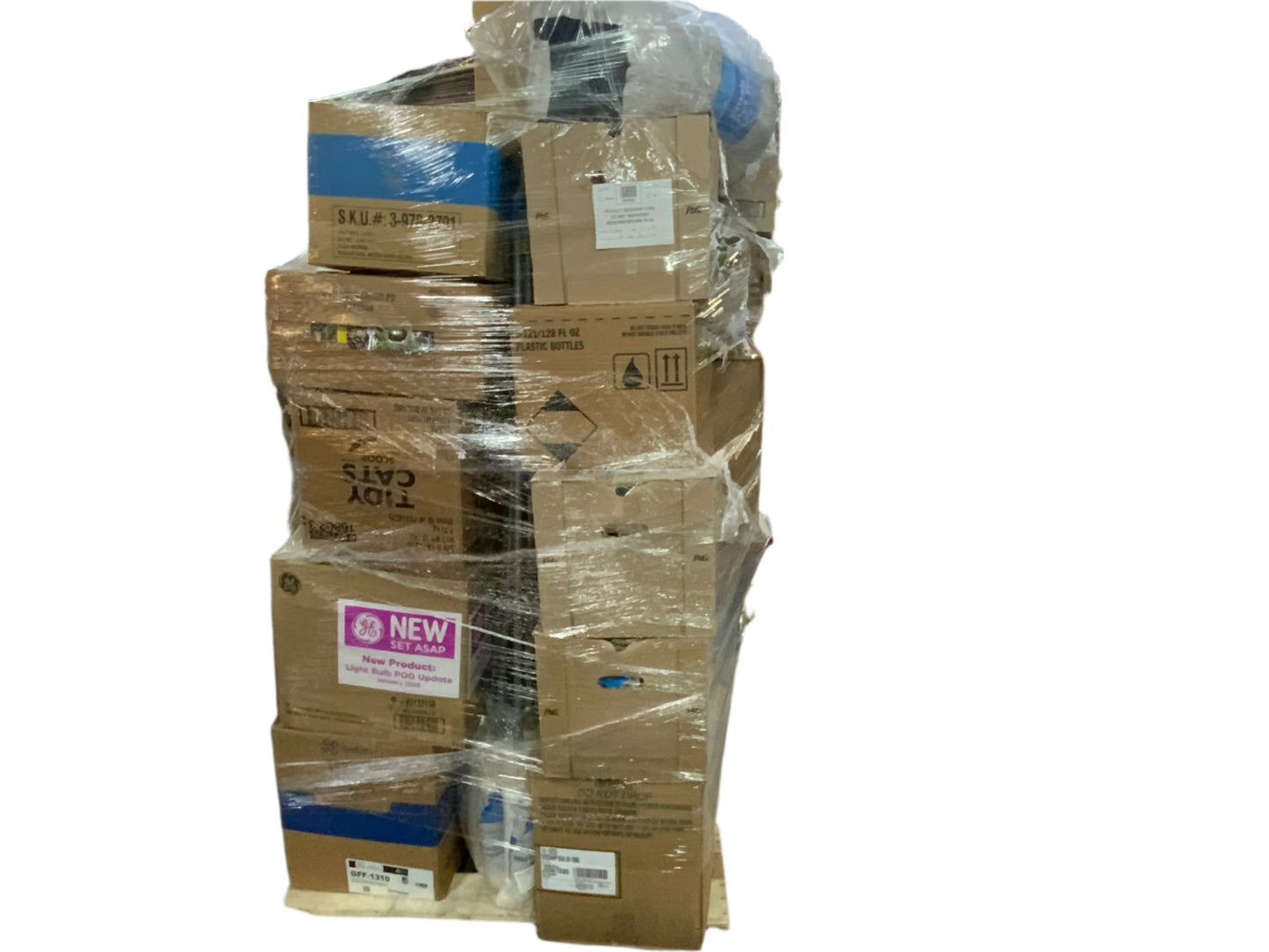 NEW Buy the Pallet DG Pallet #1 Dollar General Mystery Pallets Household Merchandise