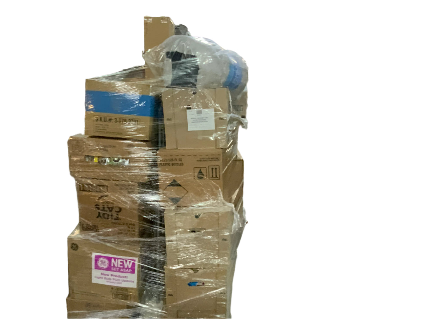 NEW Buy the Pallet DG Pallet #1 Dollar General Mystery Pallets Household Merchandise