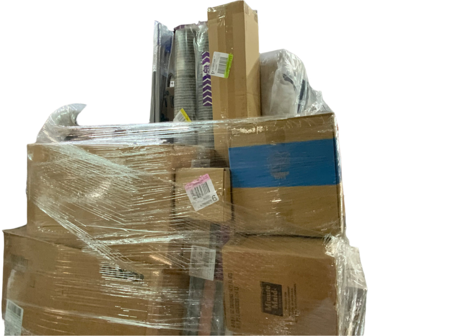 NEW Buy the Pallet DG Pallet #1 Dollar General Mystery Pallets Household Merchandise