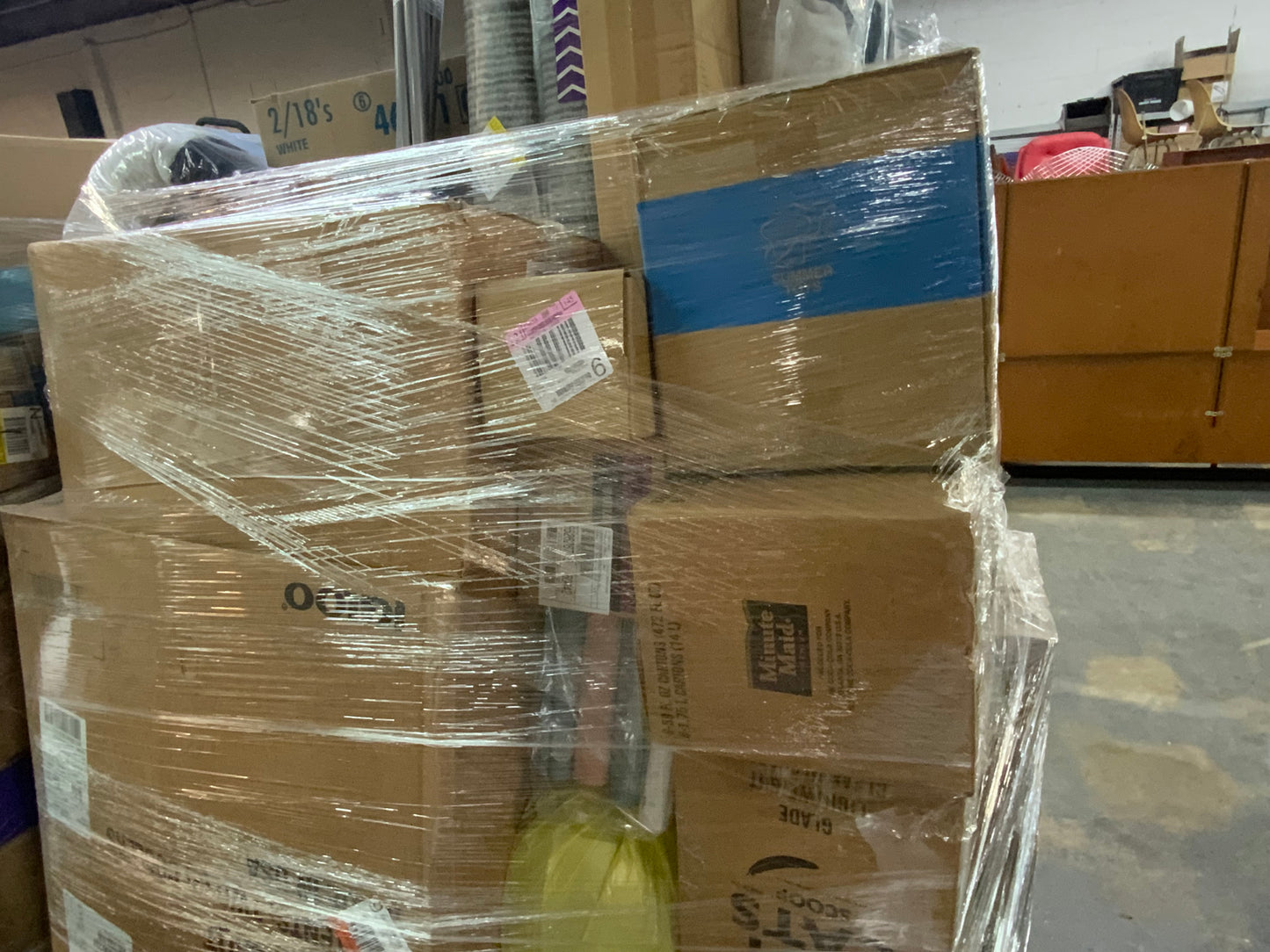 NEW Buy the Pallet DG Pallet #1 Dollar General Mystery Pallets Household Merchandise