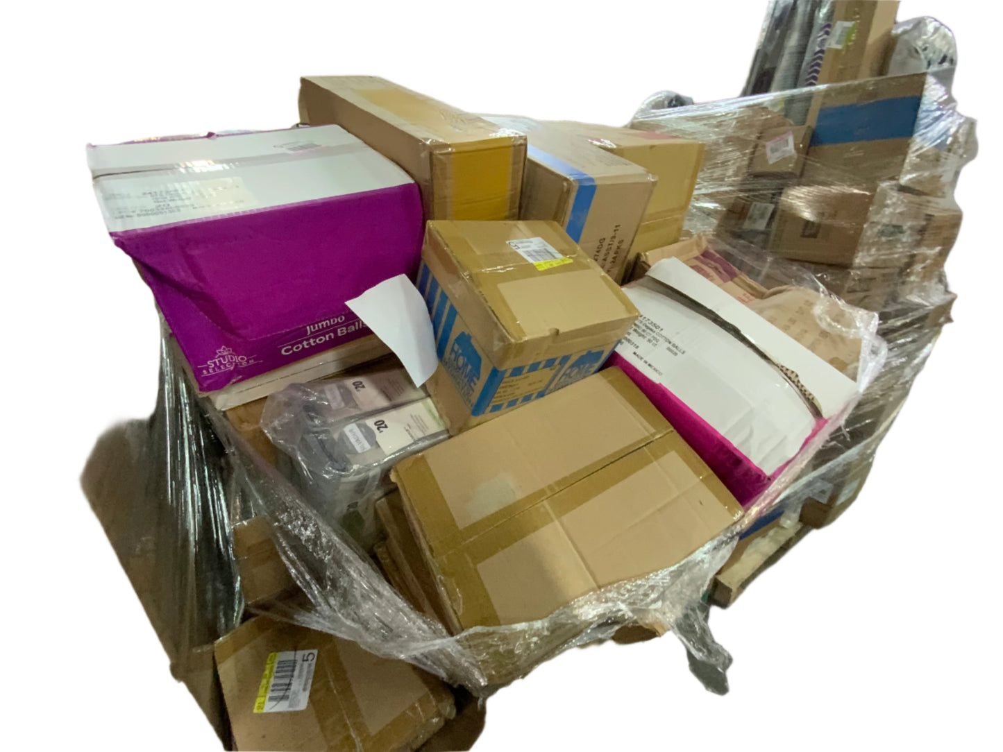 NEW Buy the Pallet DG Pallet #2 Dollar General Store Stock