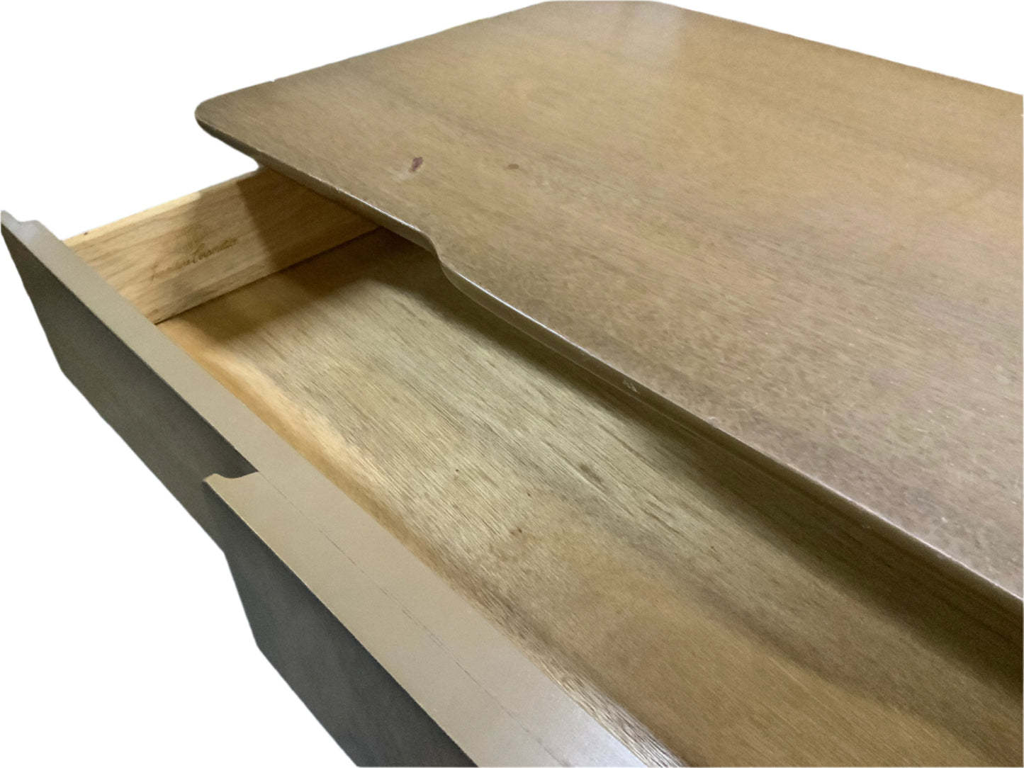 Tri-Bond III Furniture Mid Century Modern Platform Buffet Sideboard Credenza