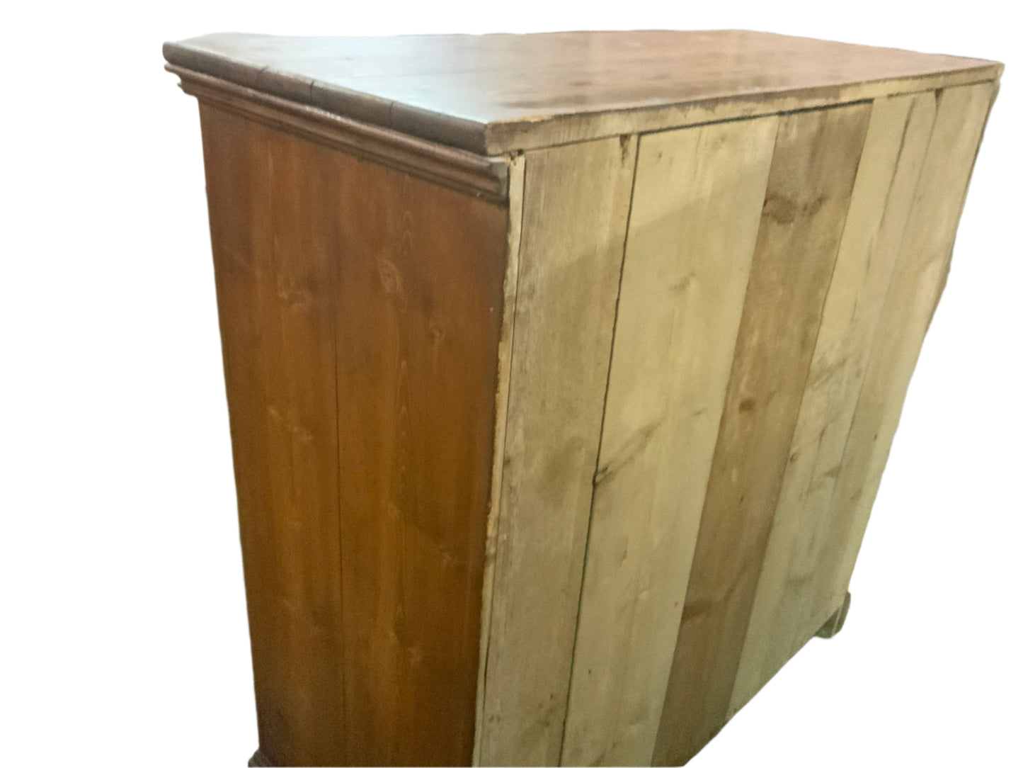 Vintage Wood Six Drawer Two Door Jelly Cupboard