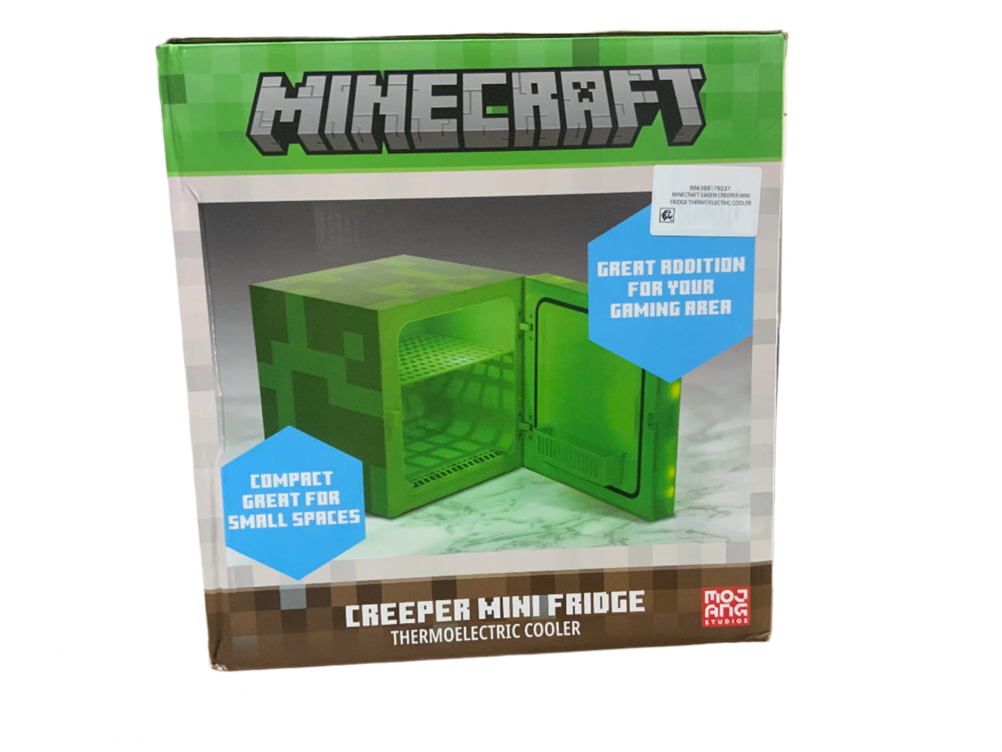 New Minecraft Green Creeper 9 Can Mini Fridge