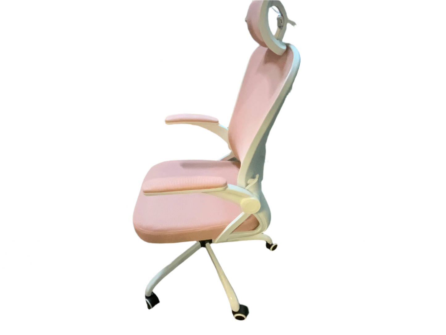 NEW Pink High Back Office Chair, 360° Swivel chair