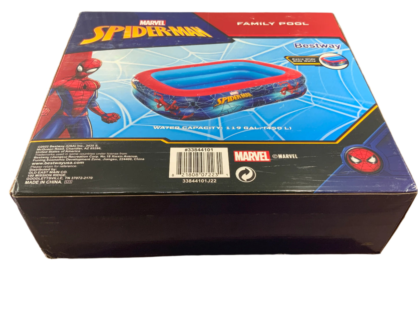 NEW Bestway Marvel Spider-Man Family Pool