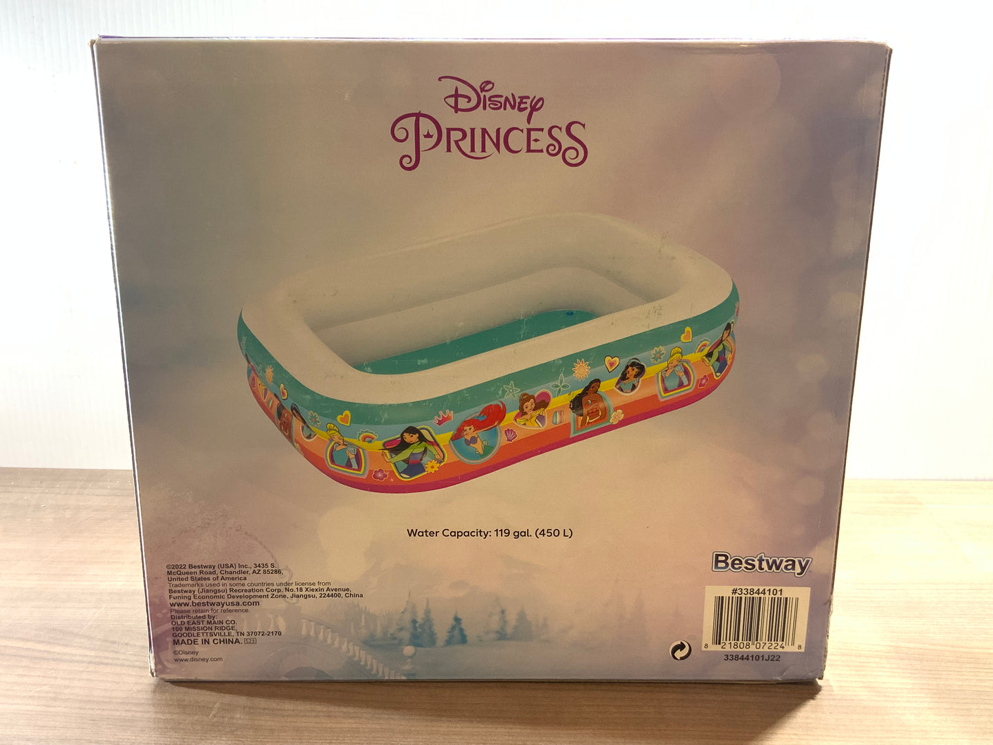 NEW Bestway Disney Princess Family Pool