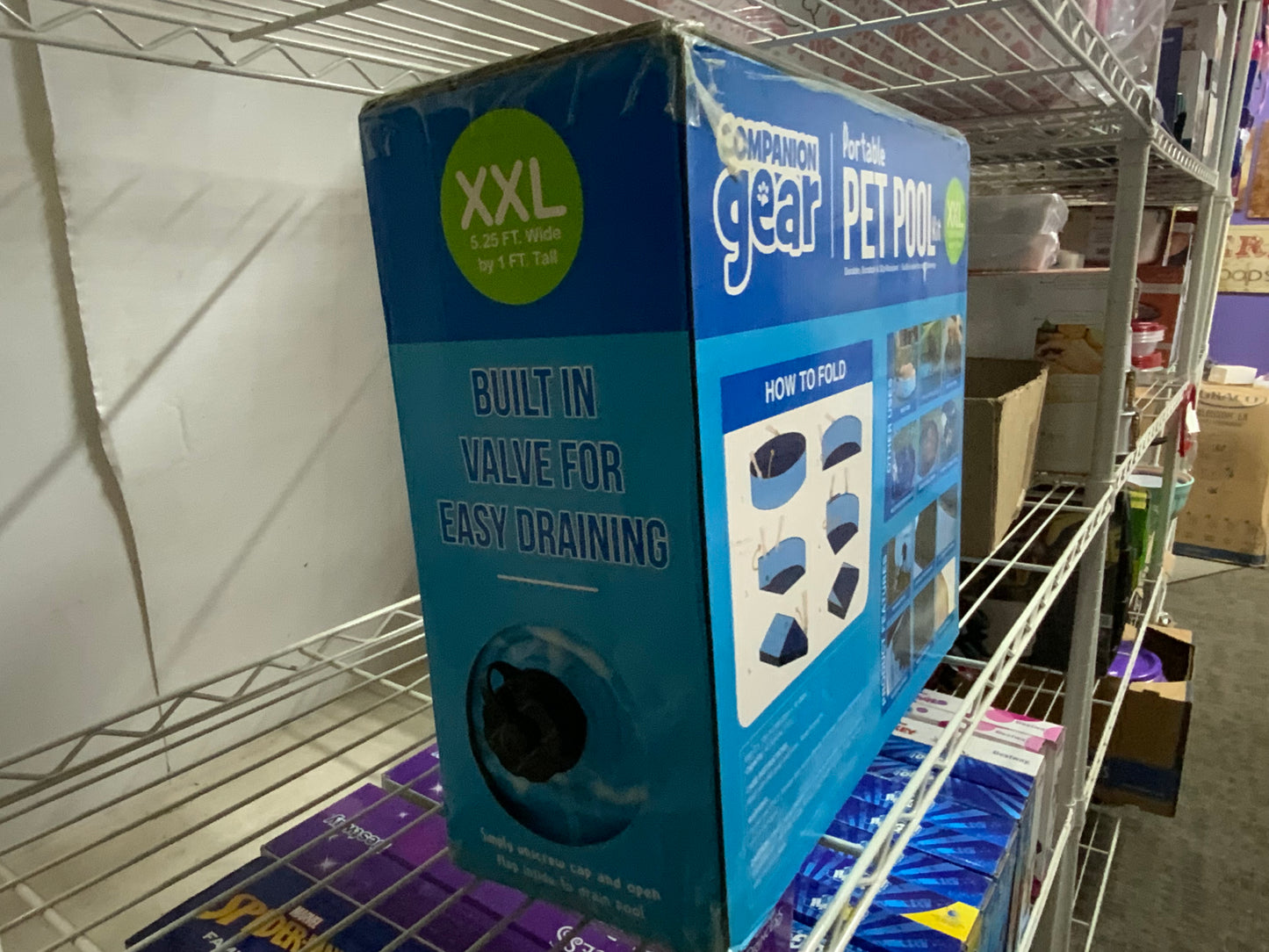 NEW Campanion Gear XXL Portable Pet Pool