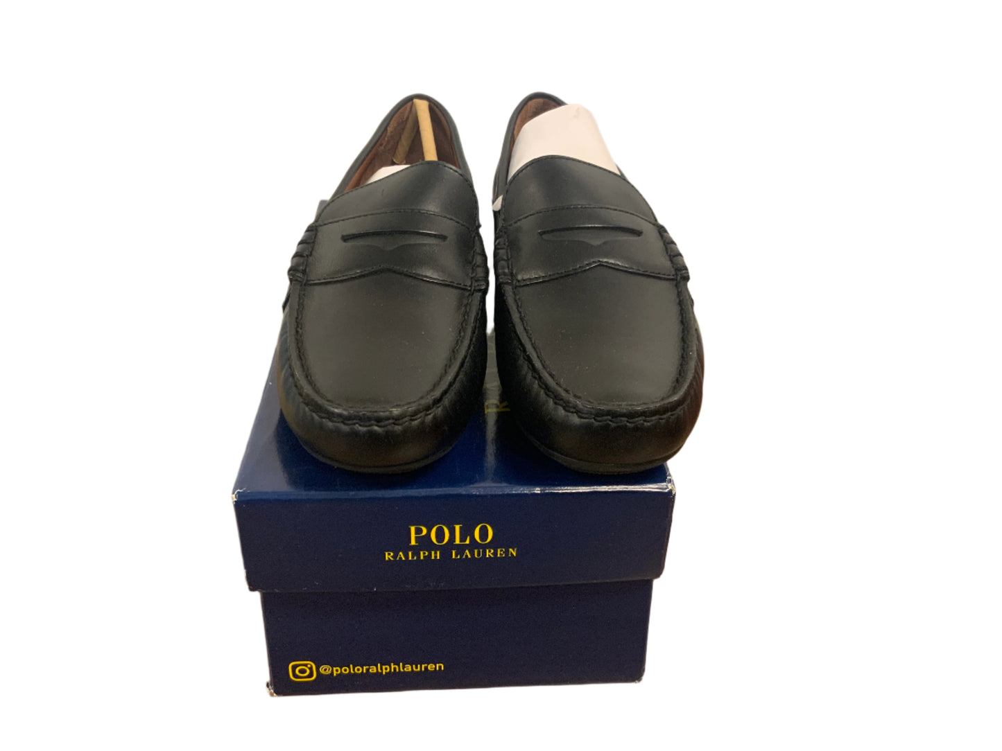 New Men Ralph Lauren Leather Penny Loafers