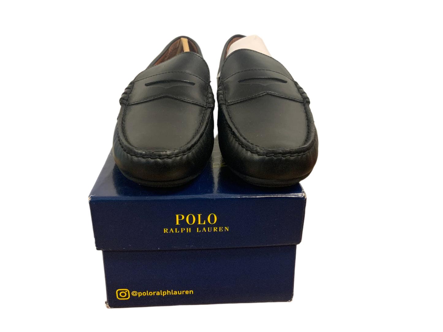 New Men Ralph Lauren Leather Penny Loafers