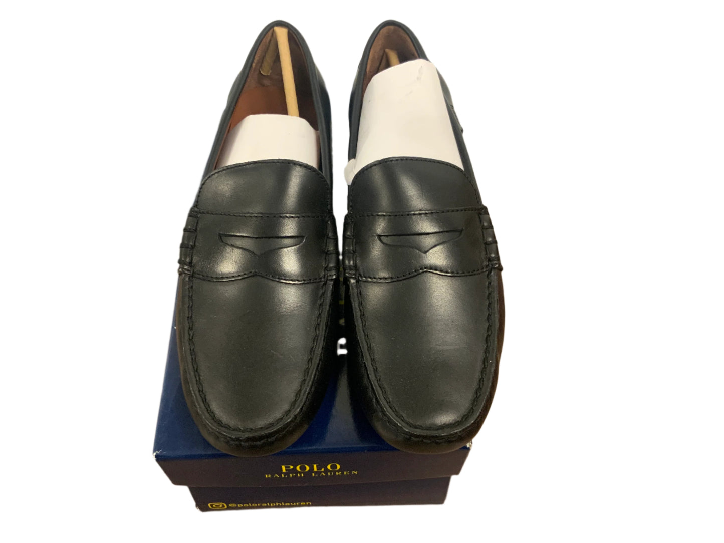 New Men Ralph Lauren Leather Penny Loafers