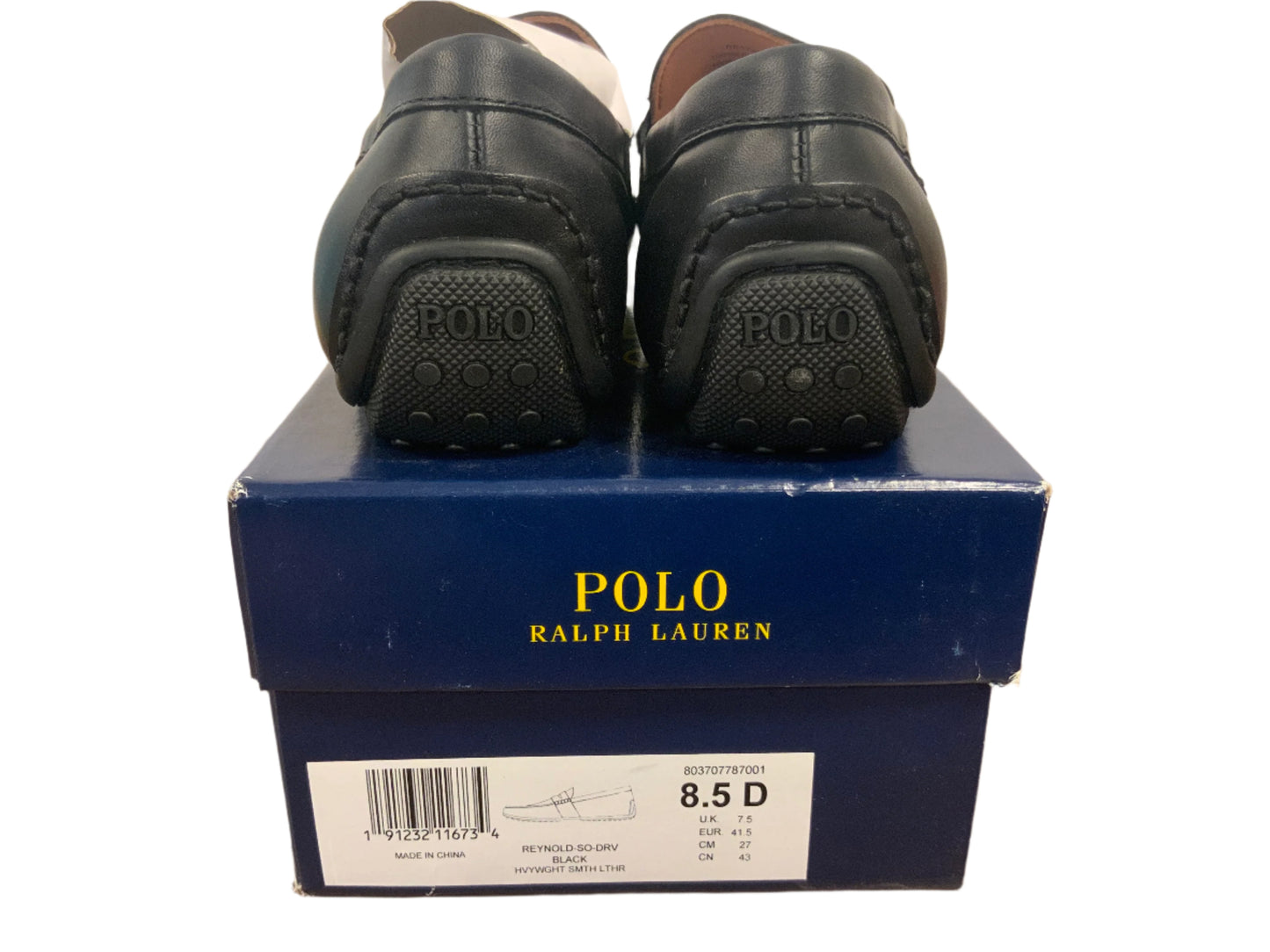 New Men Ralph Lauren Leather Penny Loafers