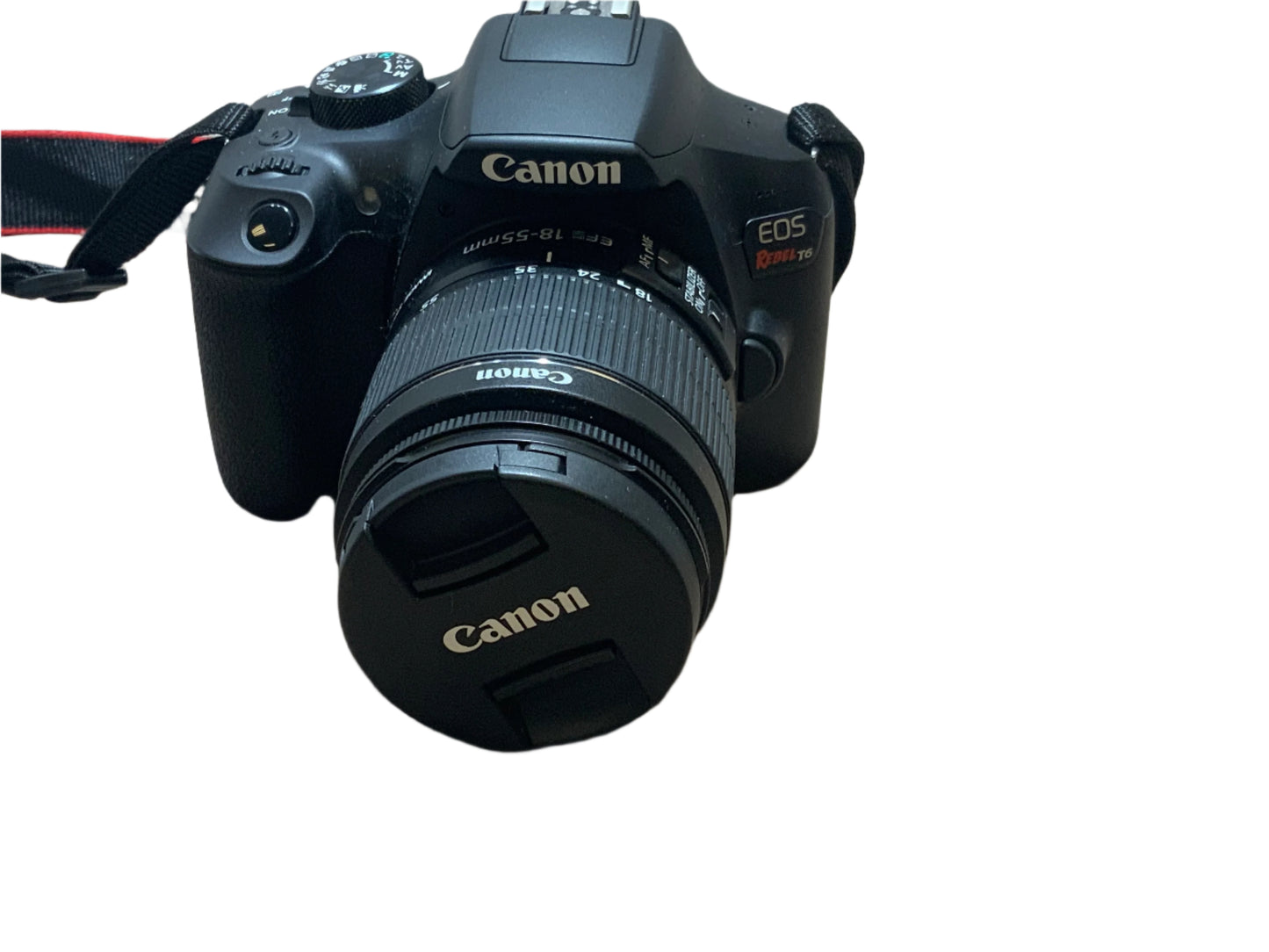 New Canon EOS Rebel T7 DSLR Camera with 18-55mm Lens (Black)