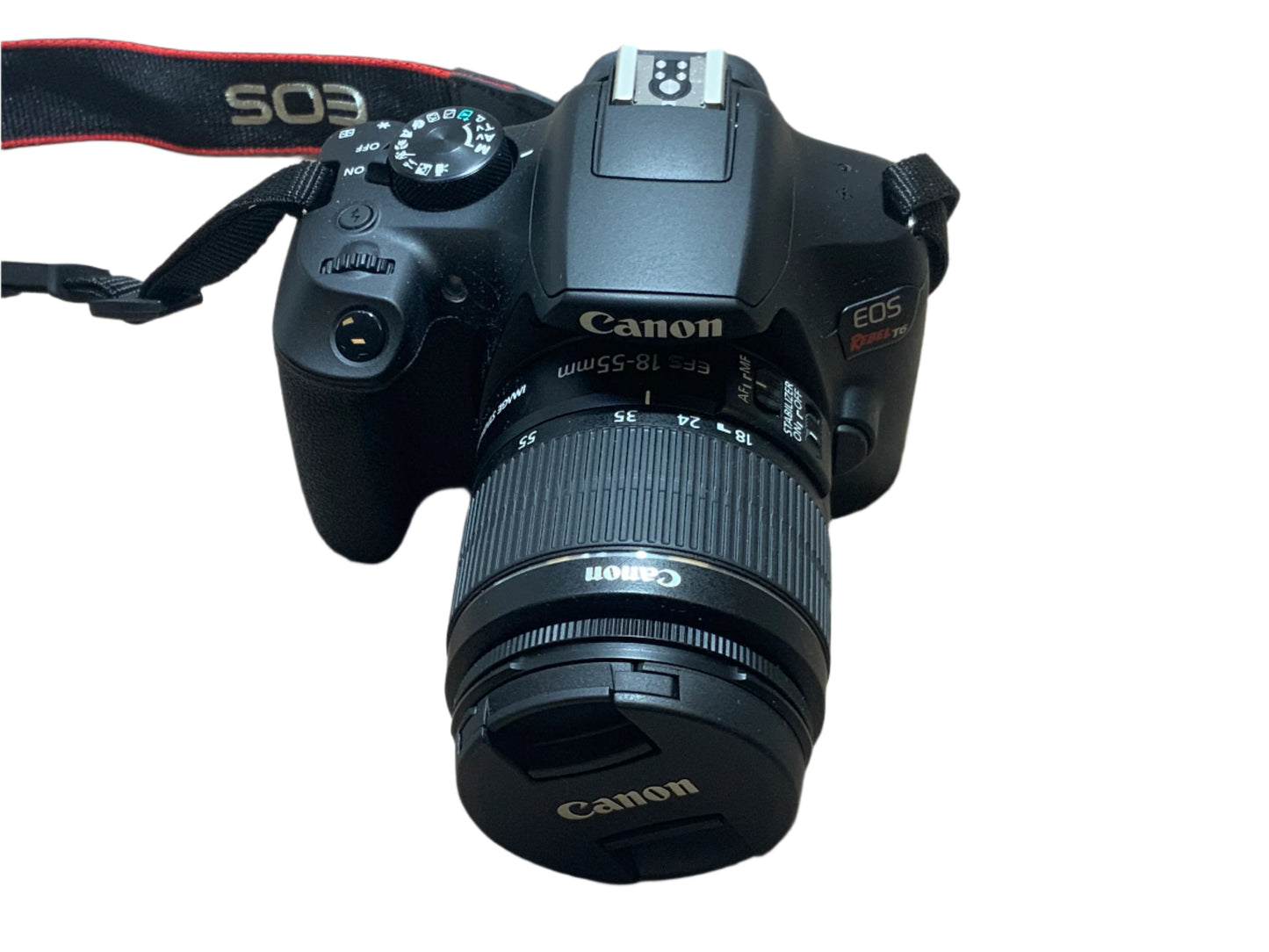 New Canon EOS Rebel T7 DSLR Camera with 18-55mm Lens (Black)