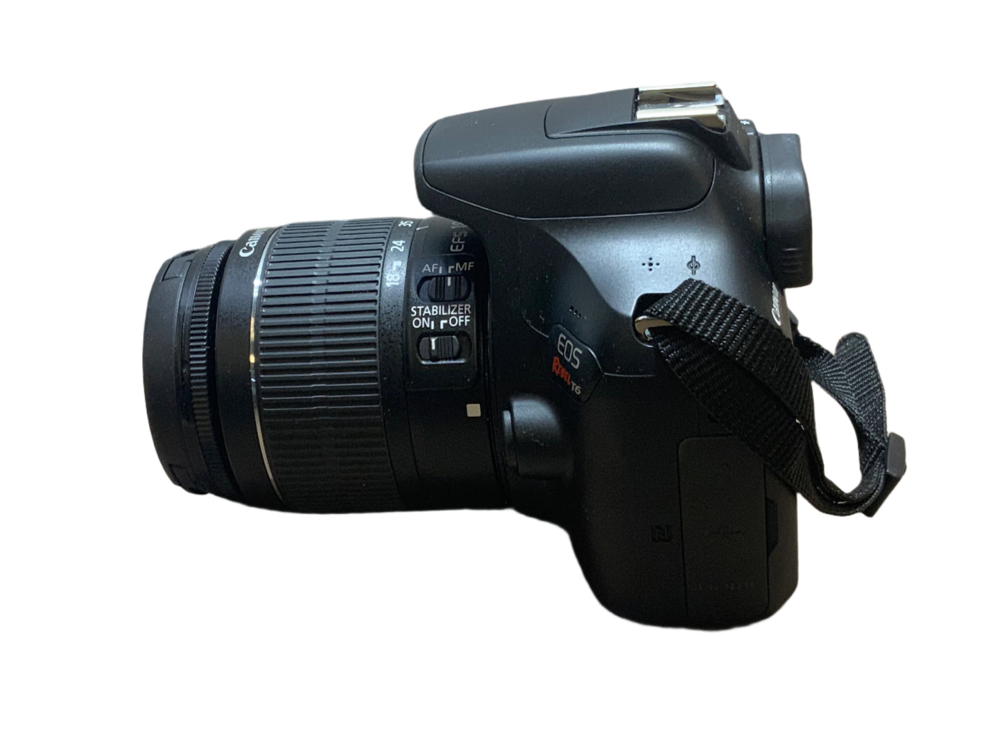 New Canon EOS Rebel T7 DSLR Camera with 18-55mm Lens (Black)