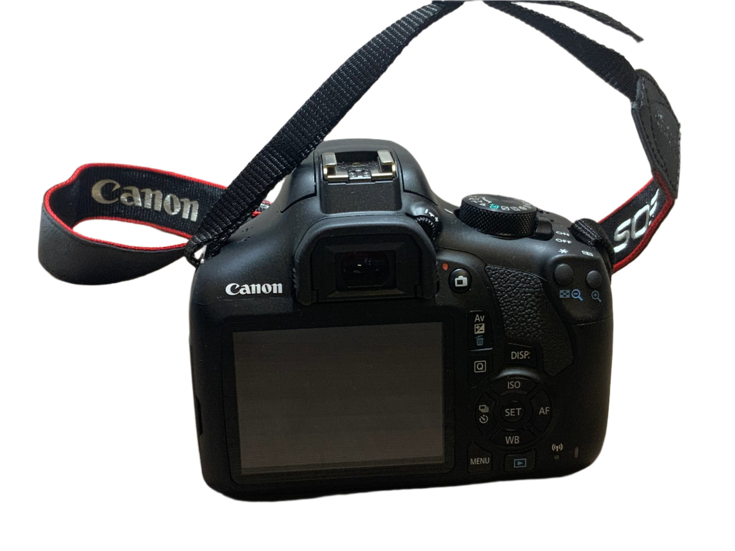 New Canon EOS Rebel T7 DSLR Camera with 18-55mm Lens (Black)