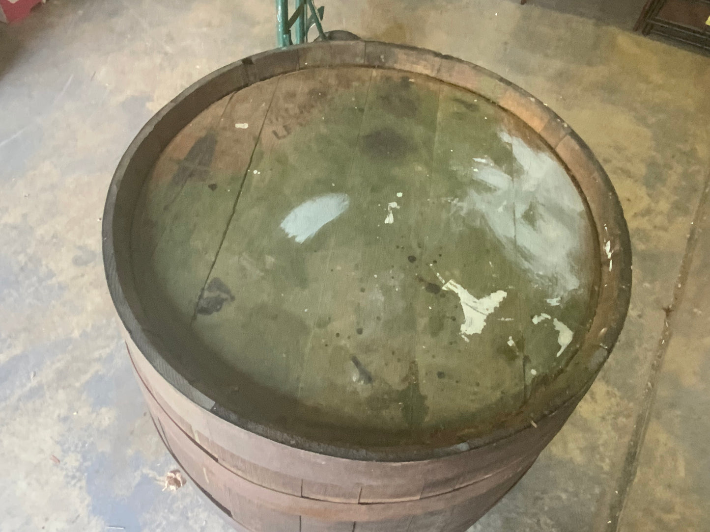 Vintage 1900 Jack Daniel’s Whiskey Barrel