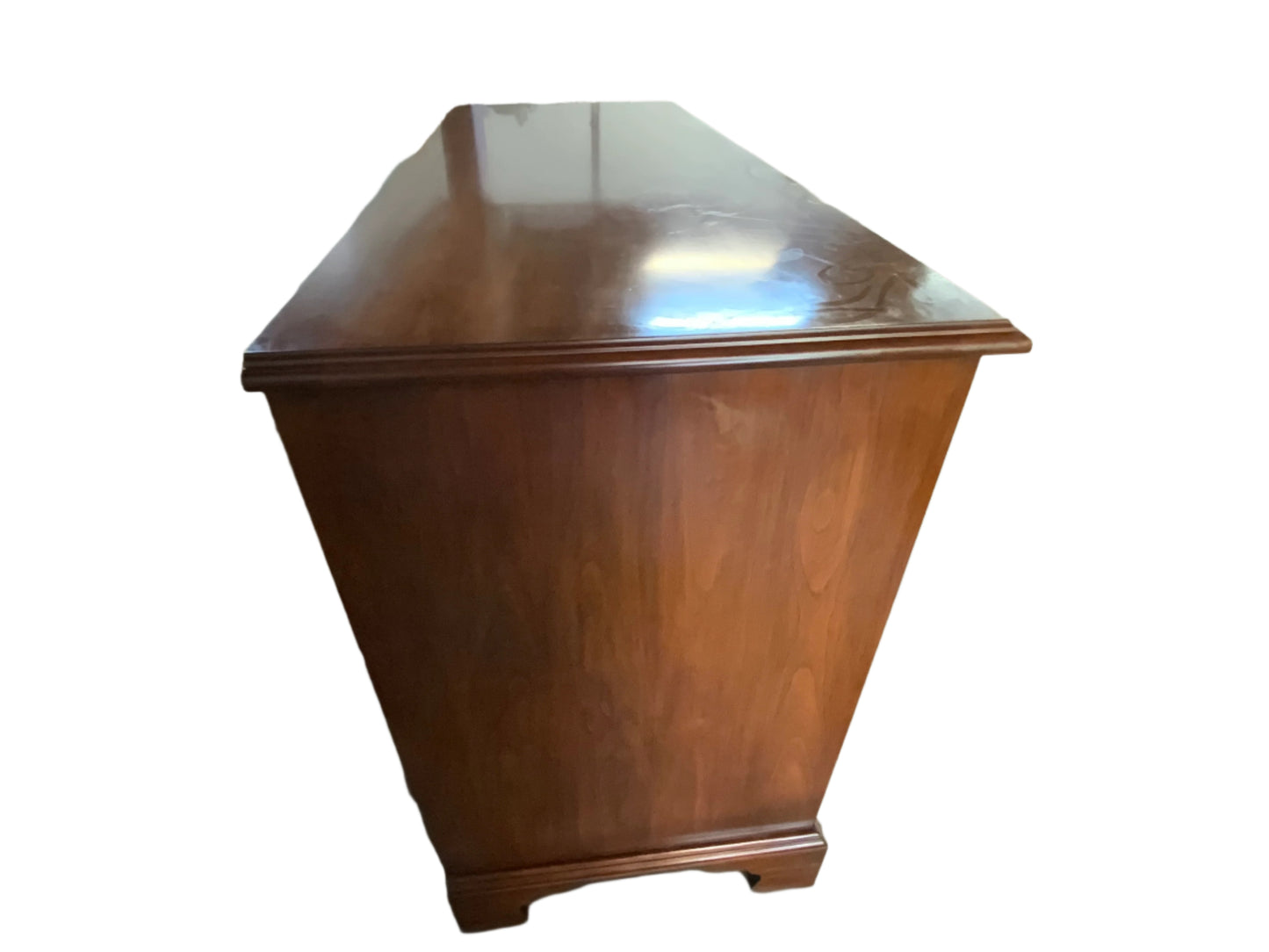 USED Vintage Henkel Harris Solid Blackwood Cherry Buffet