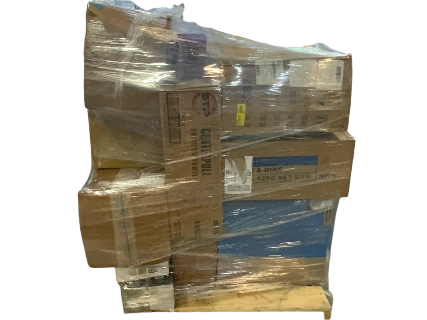 Buy the Pallet # 123 Walmart Un-manifested General Merchandise Mystery Pallet