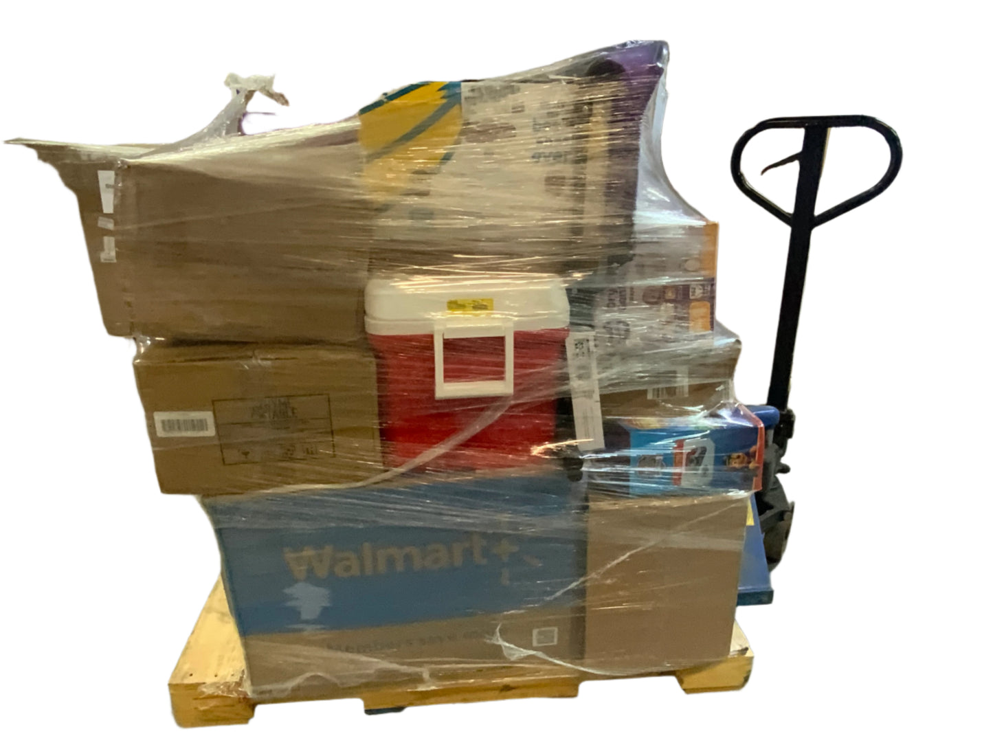 Buy the Pallet # 123 Walmart Un-manifested General Merchandise Mystery Pallet
