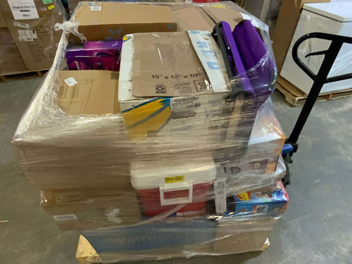 Buy the Pallet # 123 Walmart Un-manifested General Merchandise Mystery Pallet