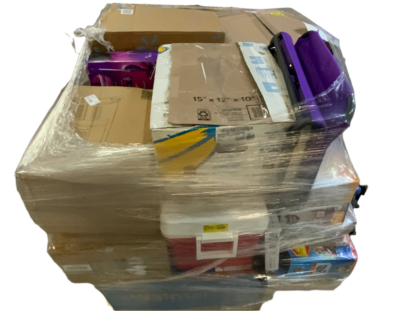 Buy the Pallet # 123 Walmart Un-manifested General Merchandise Mystery Pallet