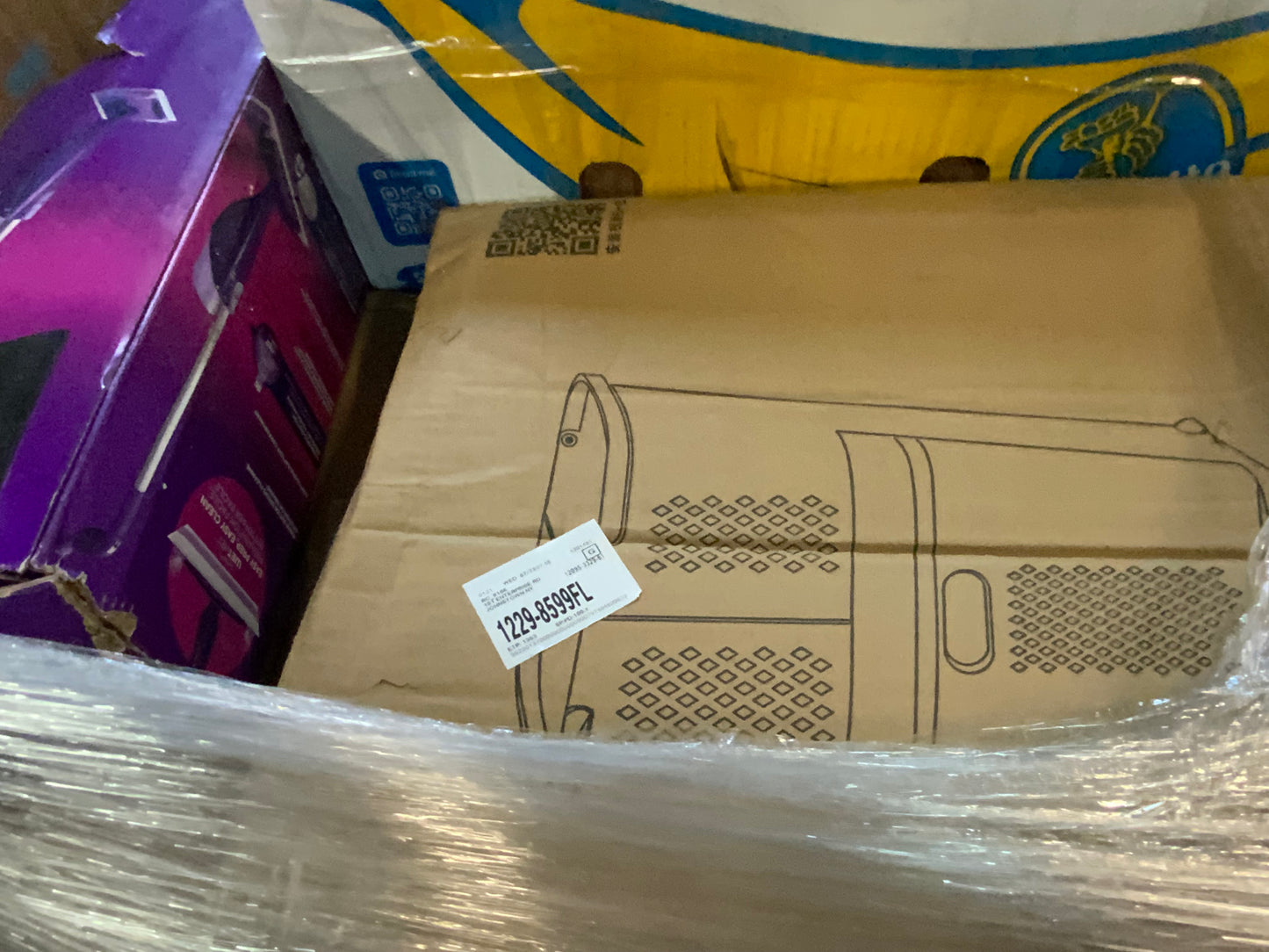 Buy the Pallet # 123 Walmart Un-manifested General Merchandise Mystery Pallet