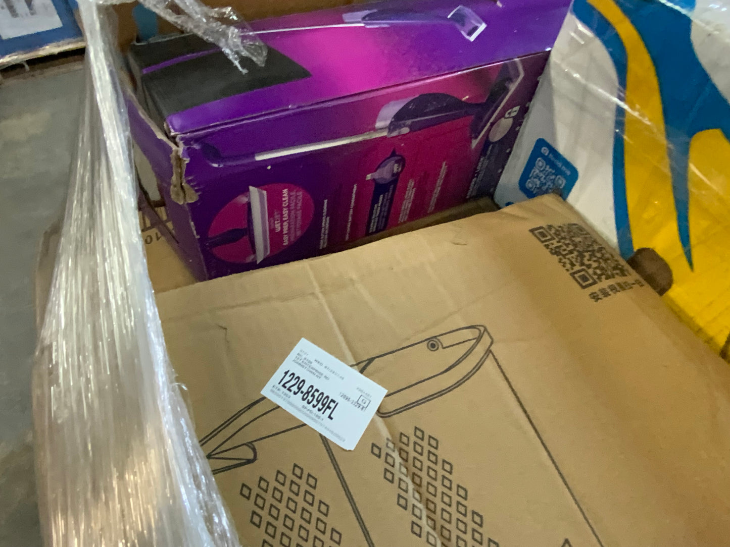 Buy the Pallet # 123 Walmart Un-manifested General Merchandise Mystery Pallet