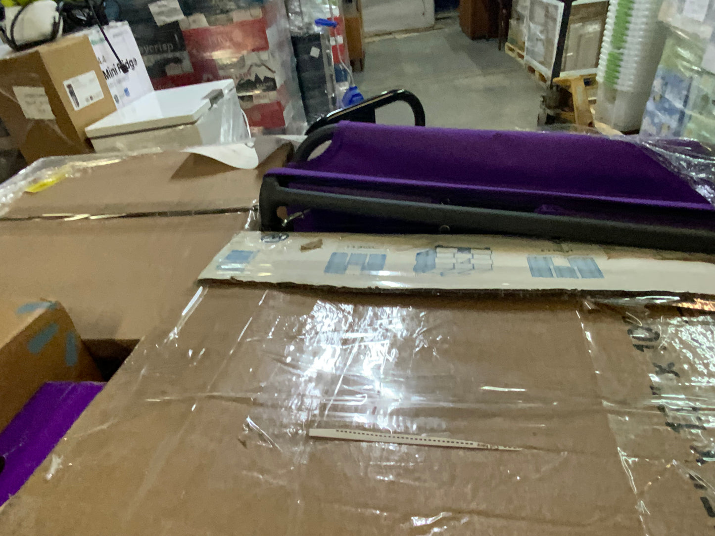 Buy the Pallet # 123 Walmart Un-manifested General Merchandise Mystery Pallet