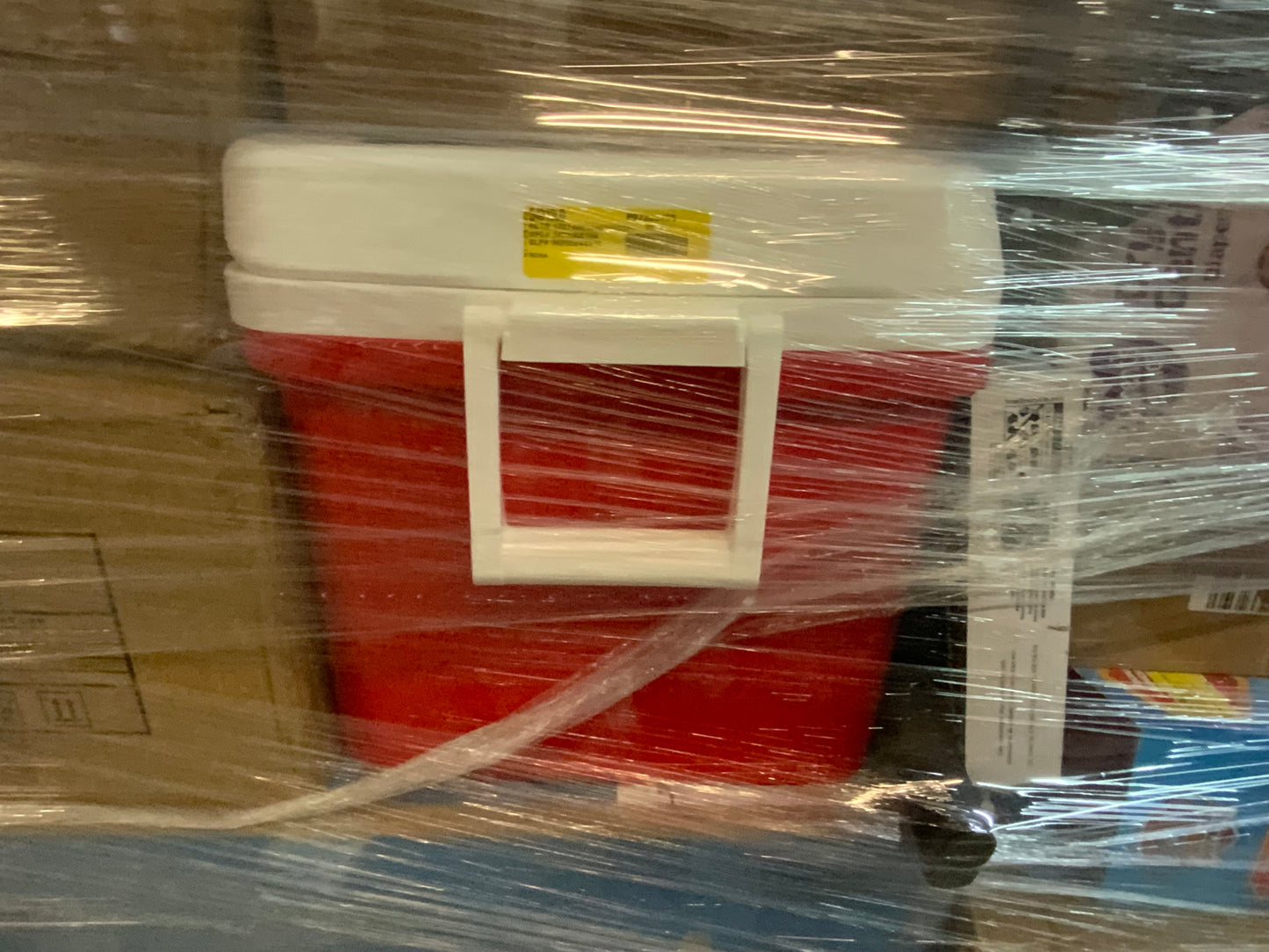 Buy the Pallet # 123 Walmart Un-manifested General Merchandise Mystery Pallet