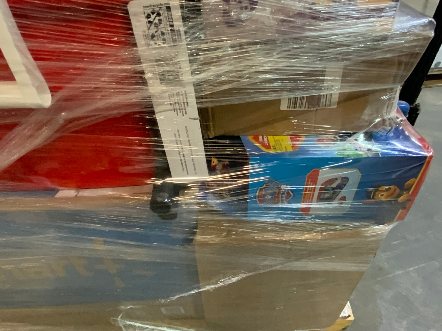 Buy the Pallet # 123 Walmart Un-manifested General Merchandise Mystery Pallet