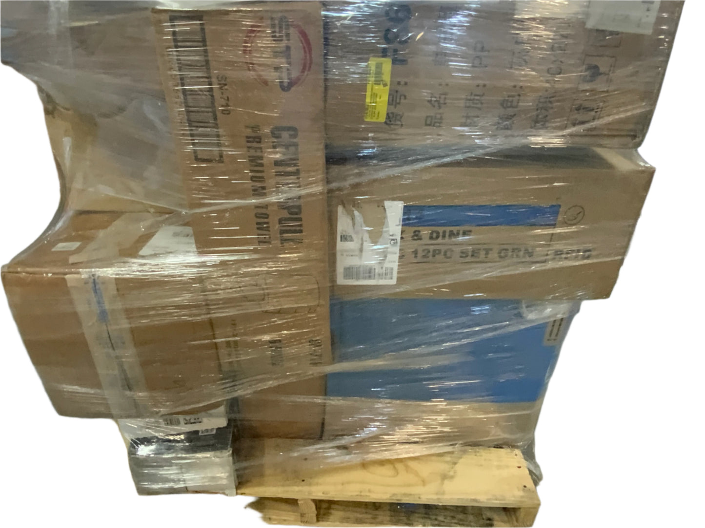 Buy the Pallet # 123 Walmart Un-manifested General Merchandise Mystery Pallet