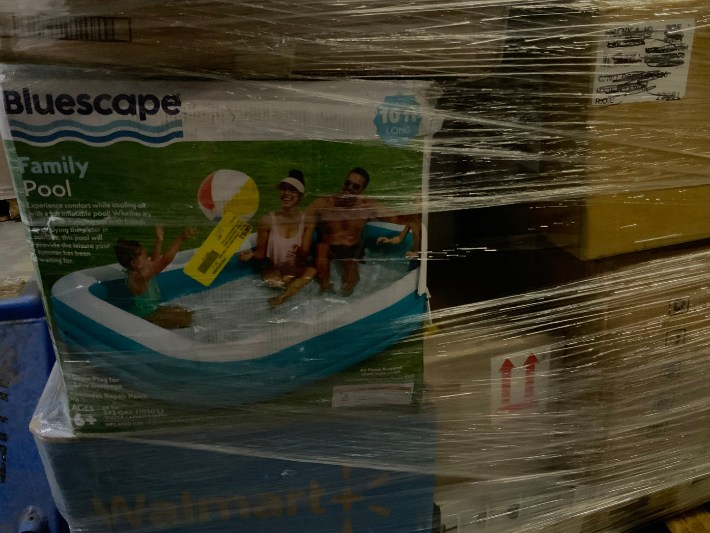 Buy the Pallet # 123 Walmart Un-manifested General Merchandise Mystery Pallet