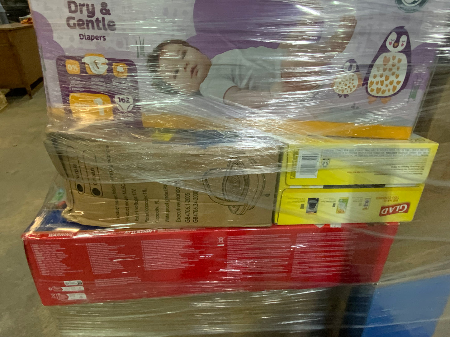 Buy the Pallet # 123 Walmart Un-manifested General Merchandise Mystery Pallet