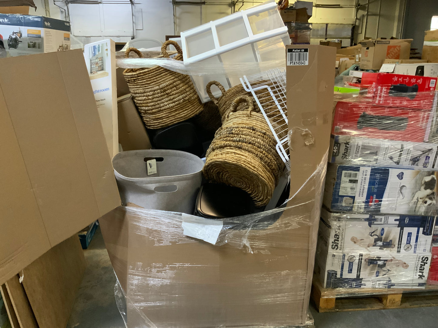 Buy the Pallet Target Returns #1234