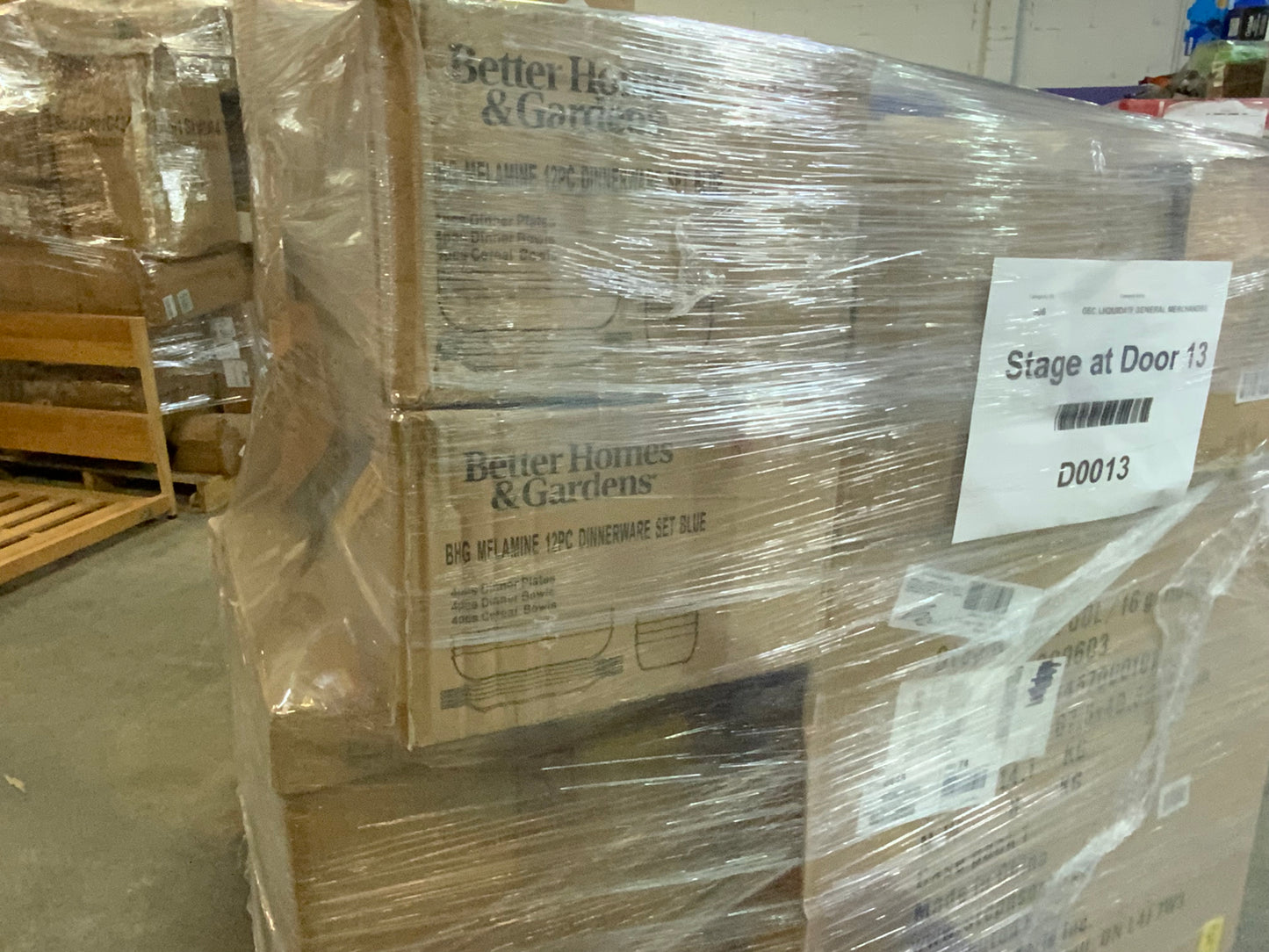 Buy The Pallet # 0012 New Walmart