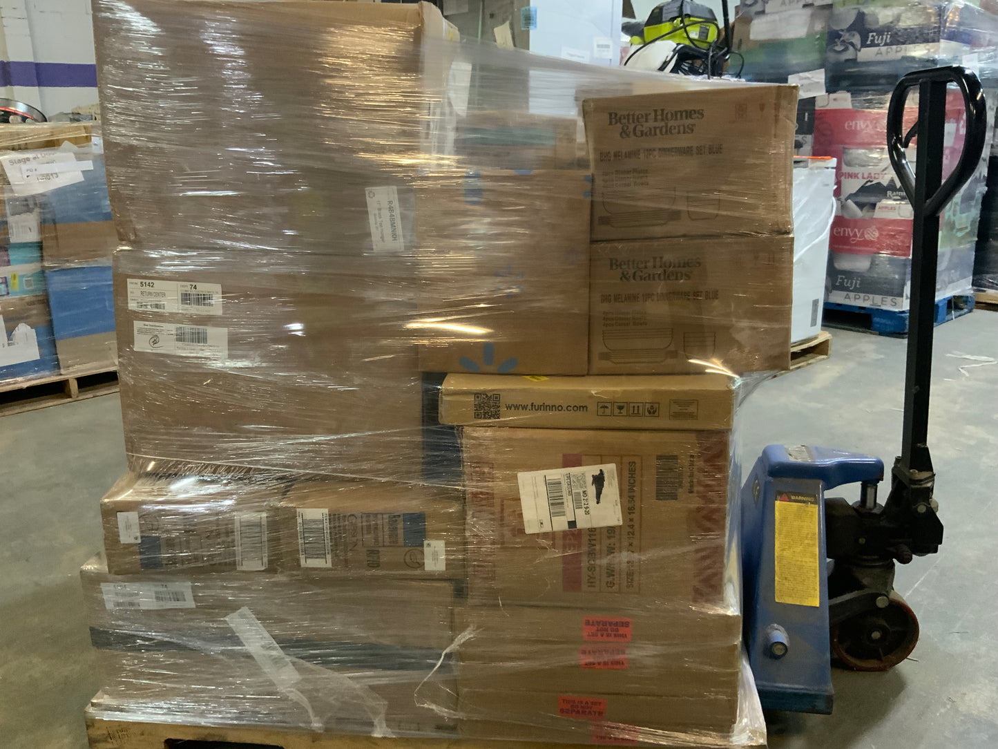 Buy The Pallet # 0012 New Walmart
