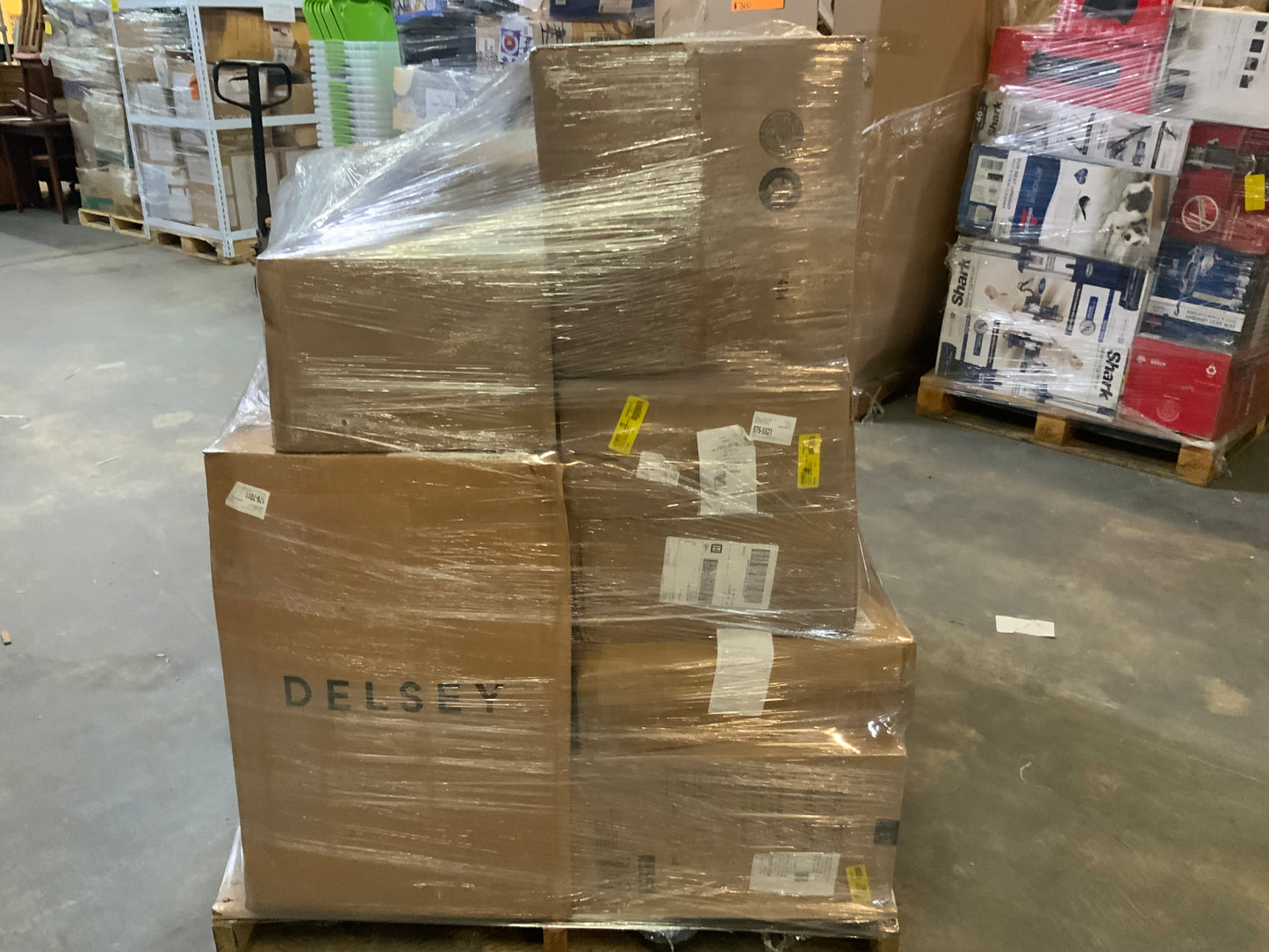 Buy The Pallet # 0012 New Walmart