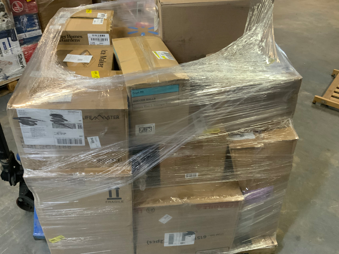 Buy The Pallet # 0012 New Walmart