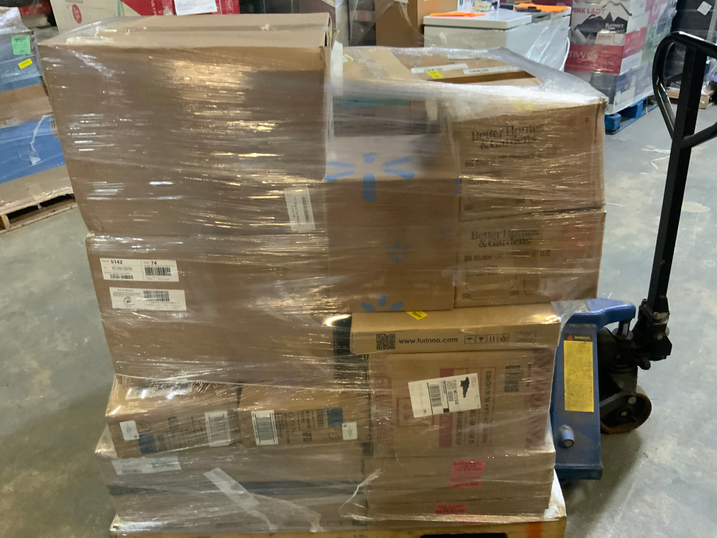 Buy The Pallet # 0012 New Walmart