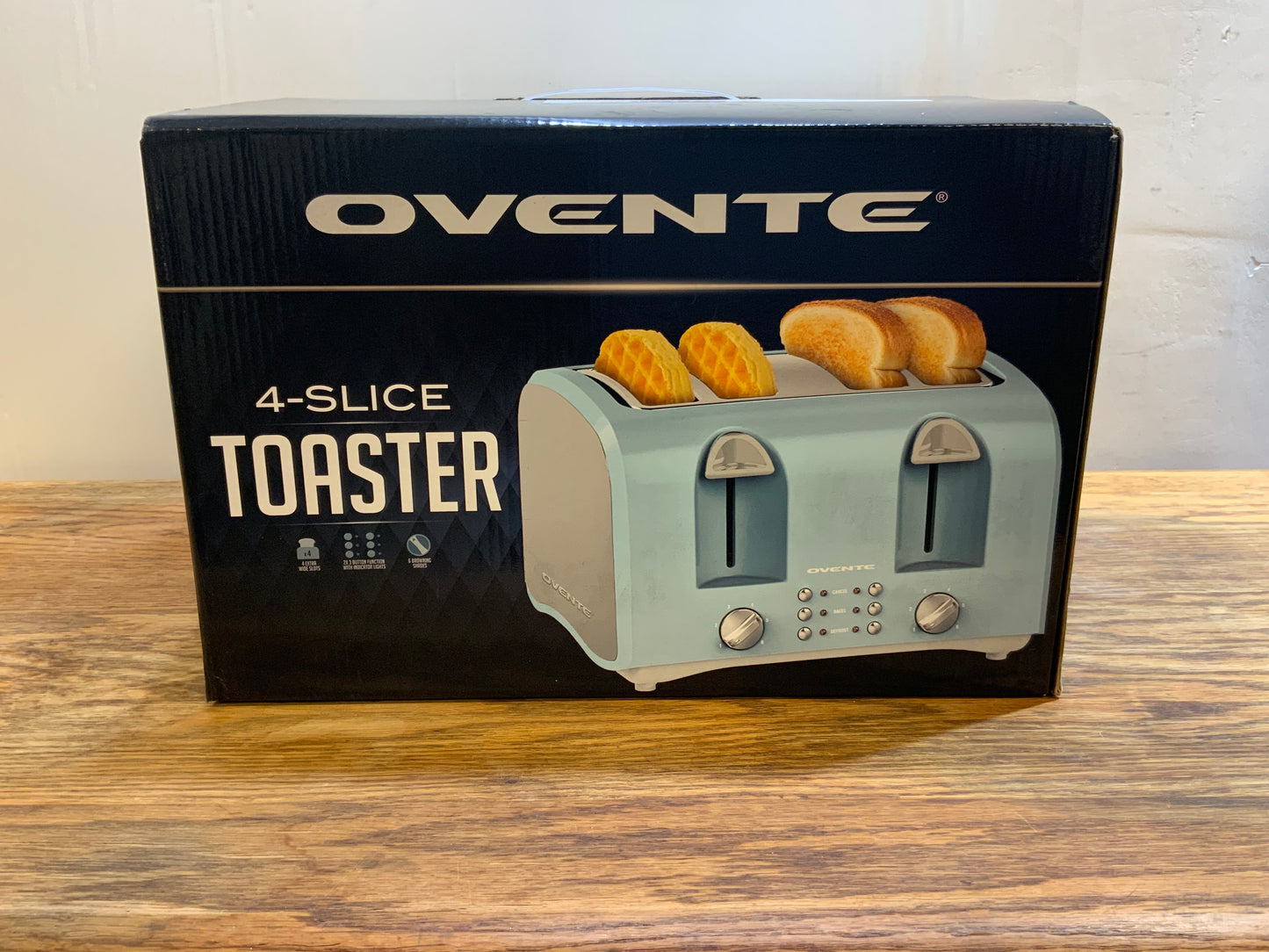 New Ovente 4 Slice Toaster
