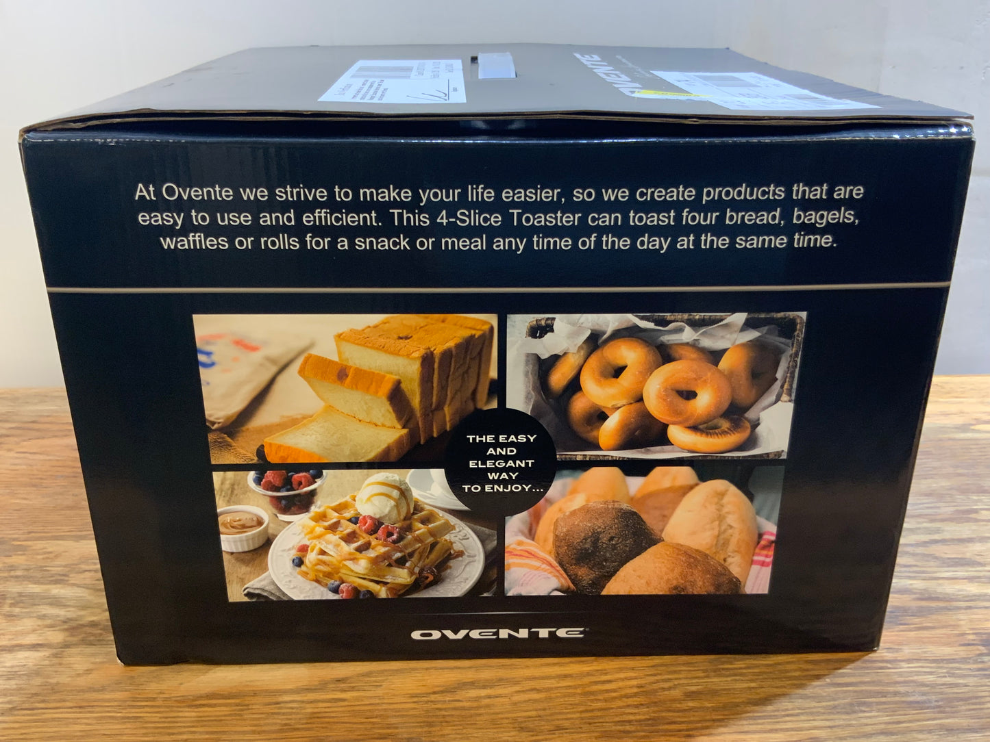 New Ovente 4 Slice Toaster